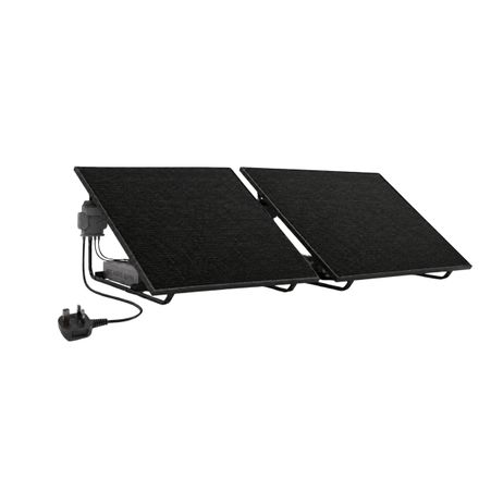 UKSOL Pro Duo Plug In 890W Ground Mount