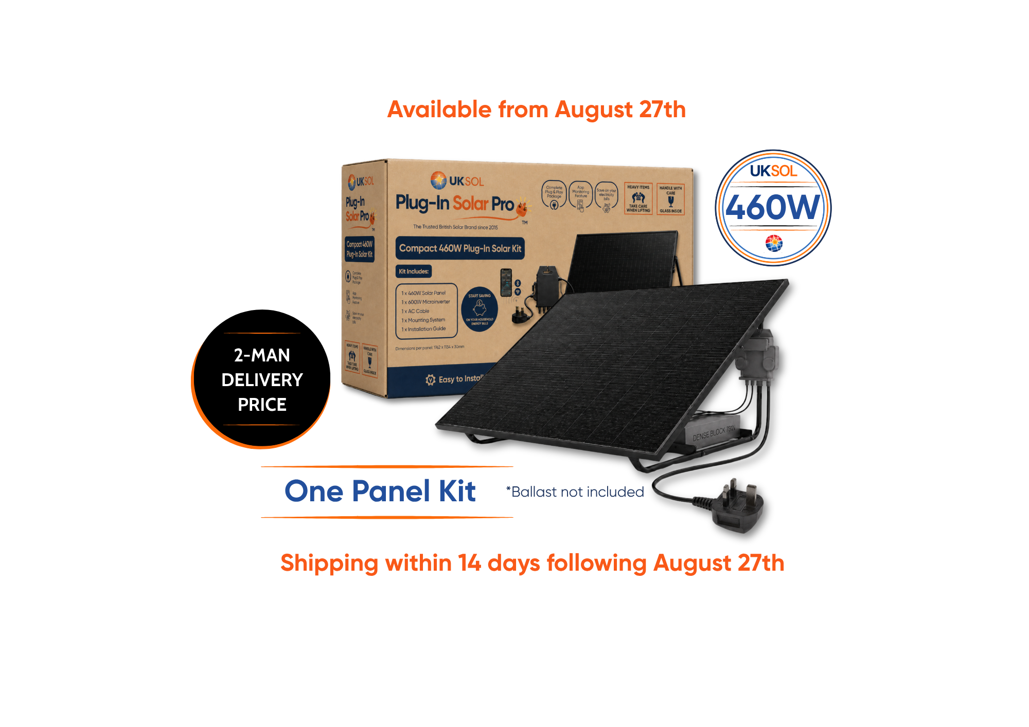 Plug-In Solar Pro Compact 460W